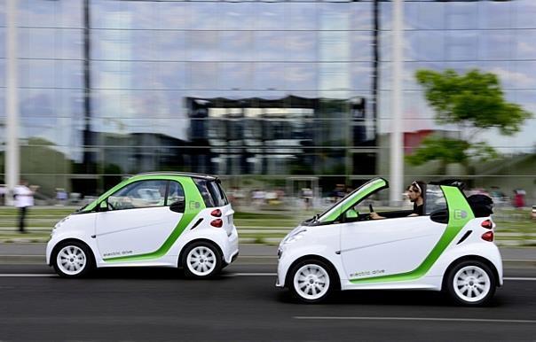 Smart Fortwo Electric Drive.  Foto: Auto-Medienportal.Net/Daimler